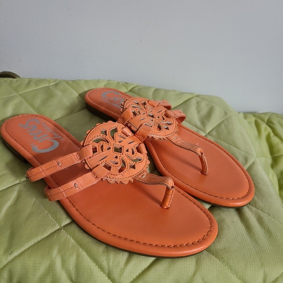 Circus by Sam Edelman Shoes - Circus by Sam Edelman Peach Flip-Flop Thing Sandal